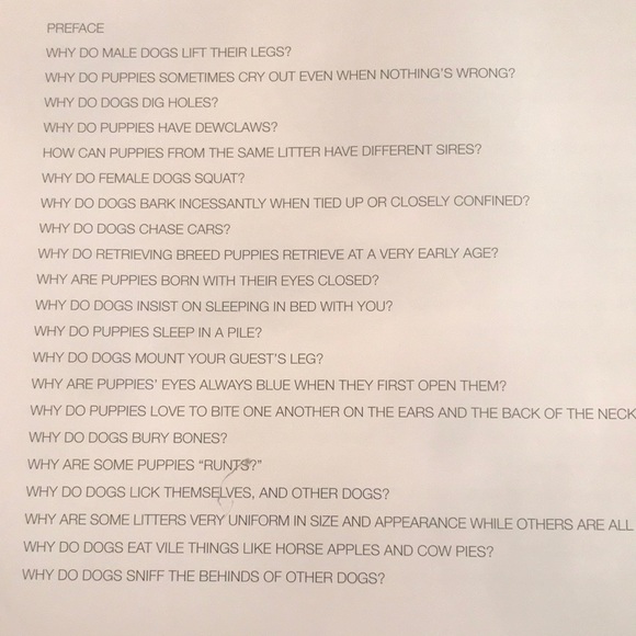Book- Why Dogs Do That- A Collection of Curious Canine Behaviors by Tom Davis - Picture 6 of 11